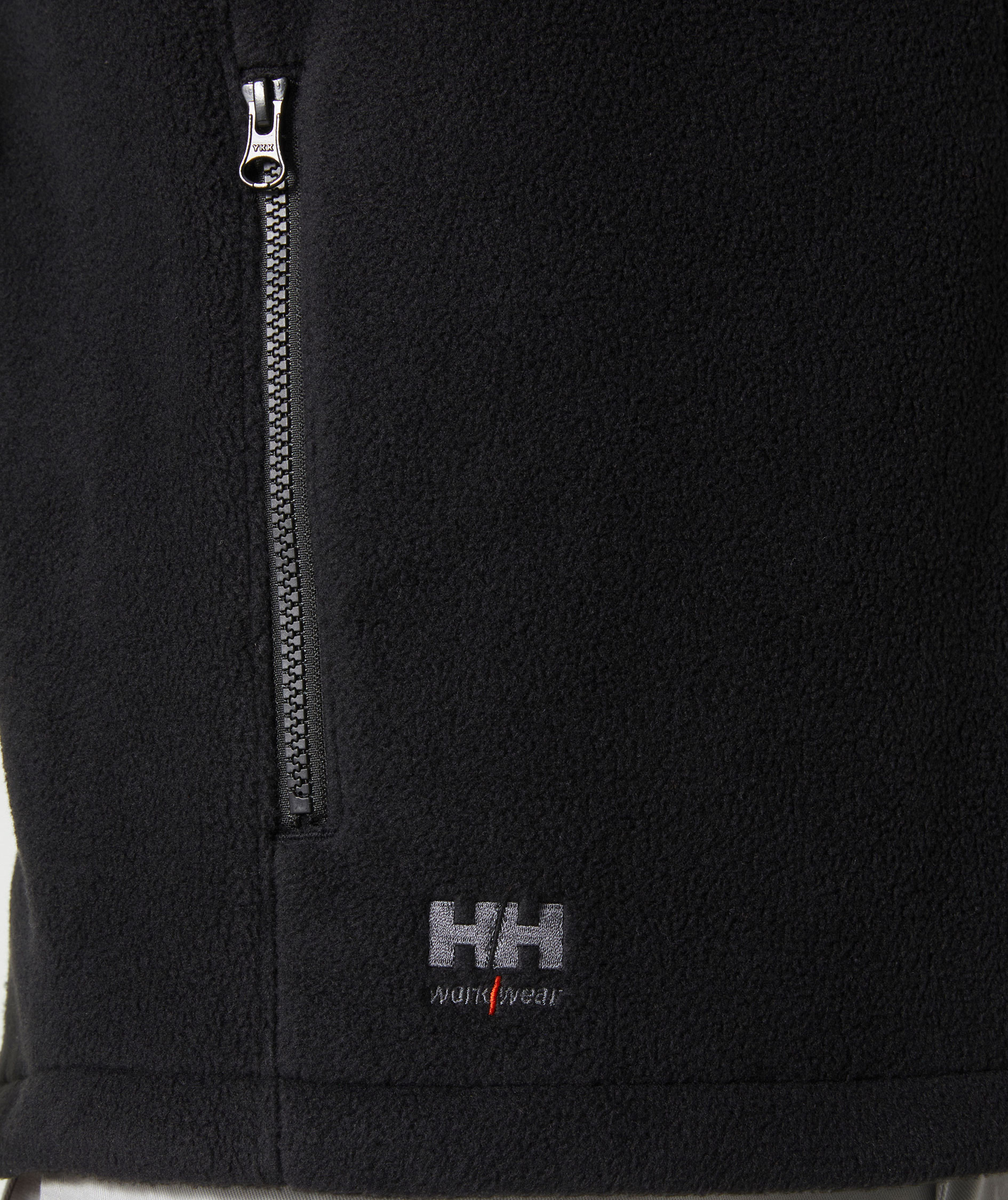 Helly Hansen Manchester 2.0 fleece vest, Sort, large image number 5