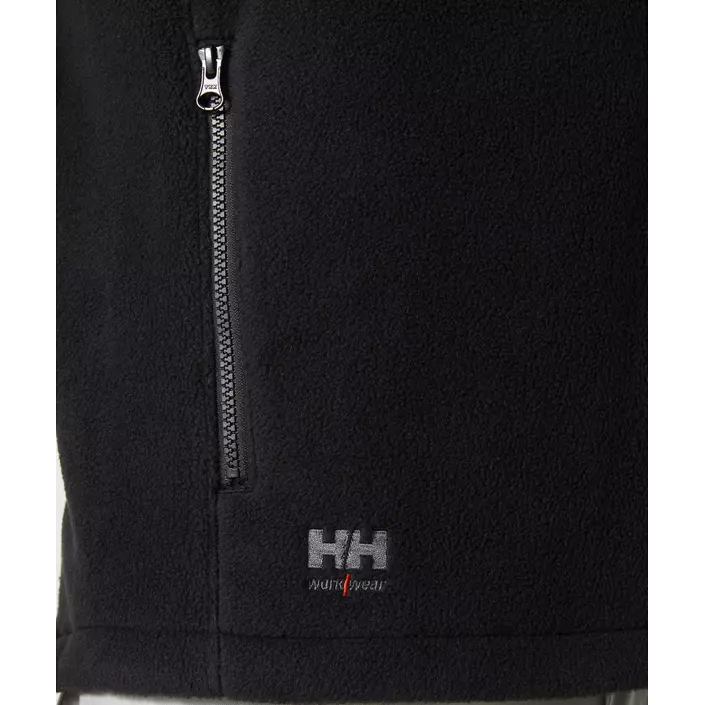 Helly Hansen Manchester 2.0 fleece vest, Sort, large image number 5