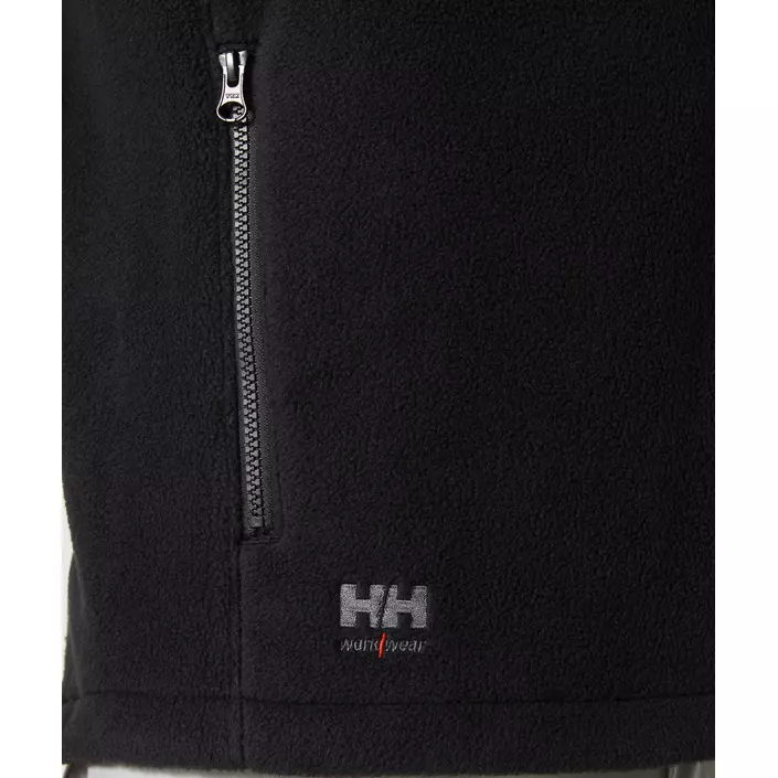 Helly Hansen Manchester 2.0 fleece vest, Black, large image number 5
