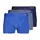 Jack & Jones JACCREW 3-pack boxershorts med bambu, Bering Sea, Bering Sea, swatch