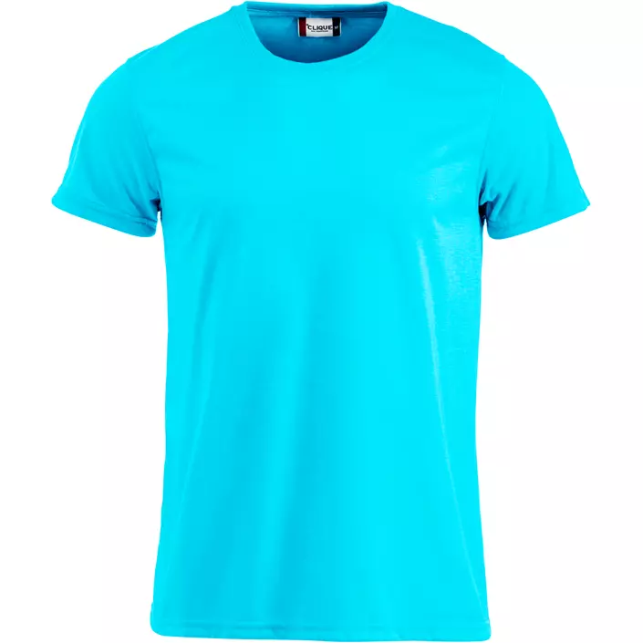 Clique Neon-T T-Shirt, Neon Blue, large image number 0