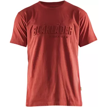 Blåkläder T-shirt, Brændt Rød