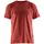 Blåkläder T-shirt, Bränd Röd, Bränd Röd, swatch