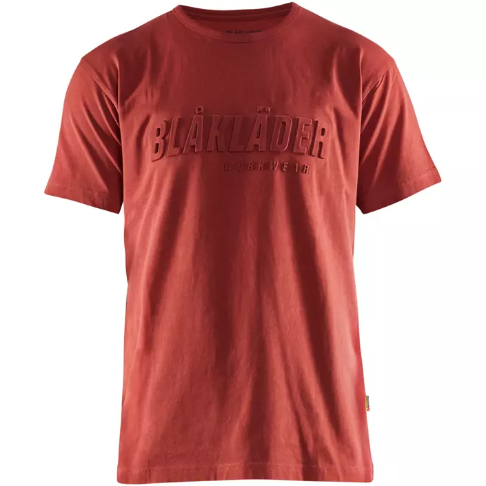 Blåkläder T-Shirt, Rötlich-bräunlich, large image number 0