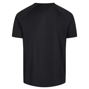 Zebdia sports tee T-shirt, Black