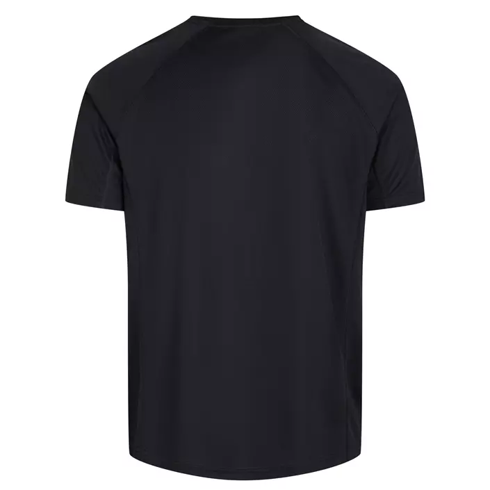 Zebdia sports tee T-skjorte, Svart, large image number 1