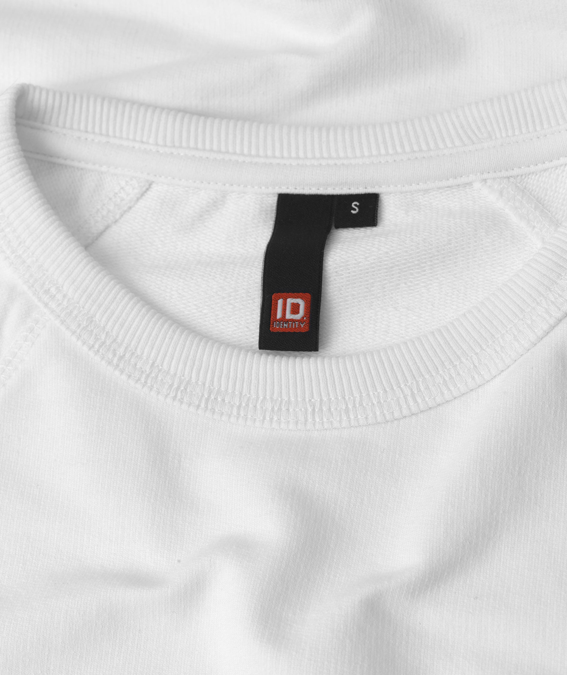 ID Core women's sweatshirt, White, large image number 3