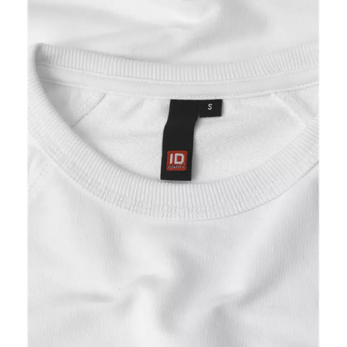 ID Core dame sweatshirt, Hvid, large image number 3