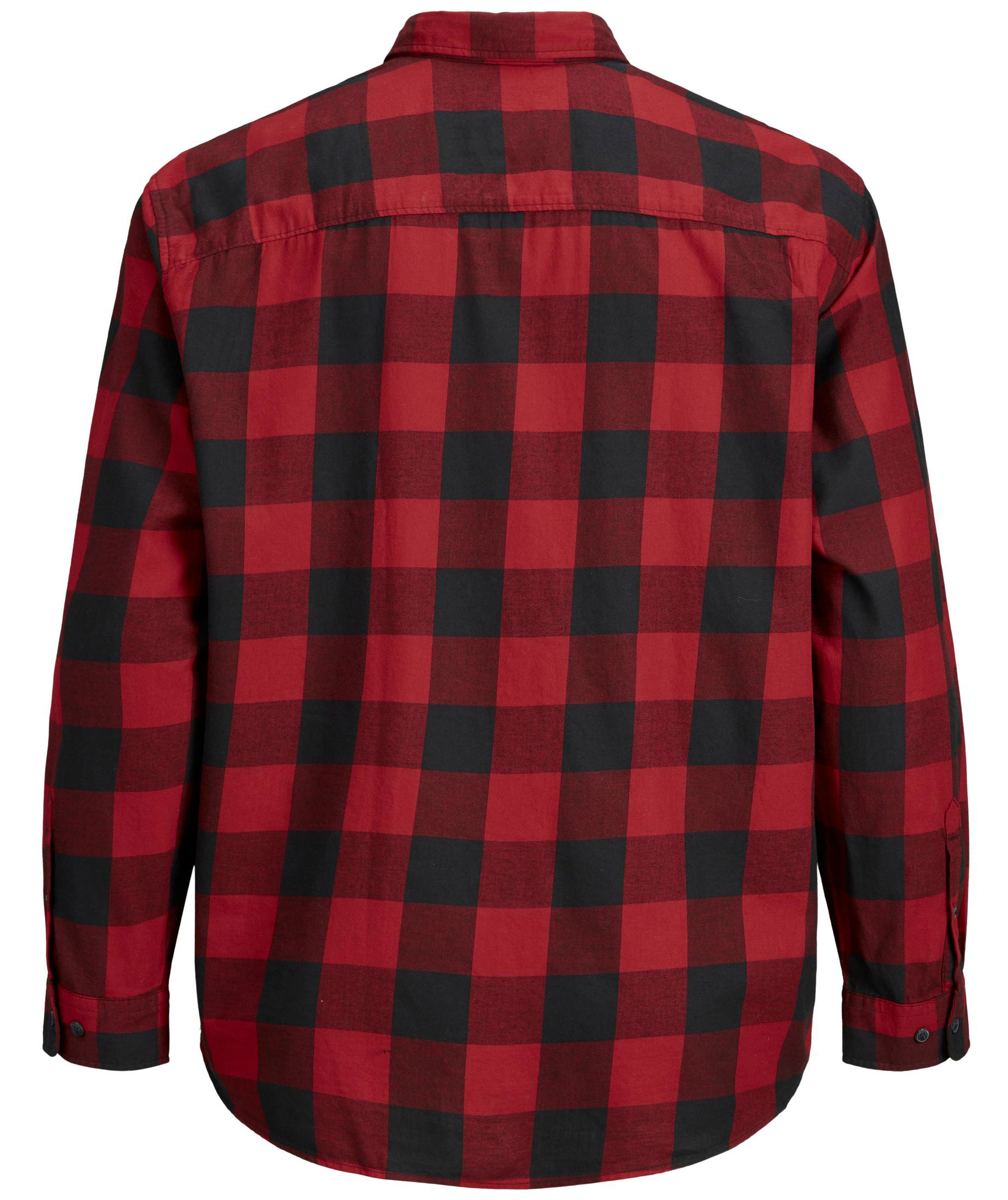 Jack & Jones JJEGINGHAM Plus Size Twill shirt, Brick Red, large image number 2