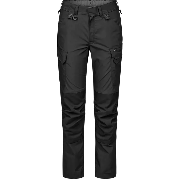 Engel Entire dame arbejdsbukser, Anthracite Grey, large image number 0