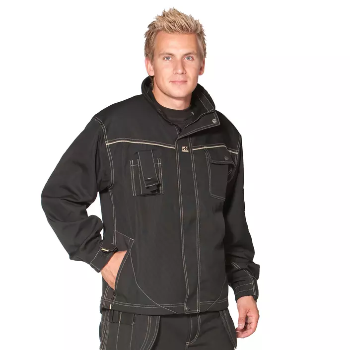 Ocean Thor work jacket, Black, large image number 0