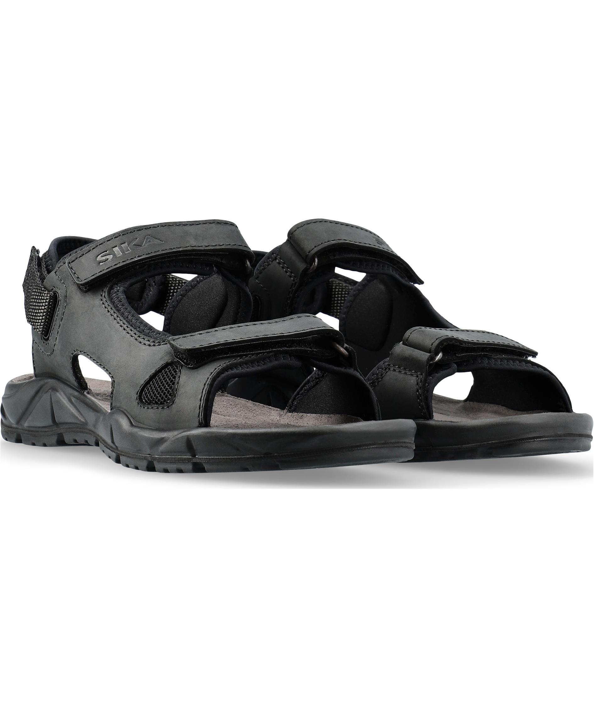 2.sortering Sika Motion work sandals OB, Black