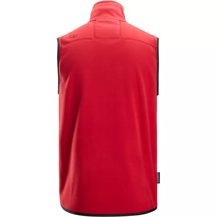 Snickers Polartec® fleecevest 8424, Chili Red, large image number 1