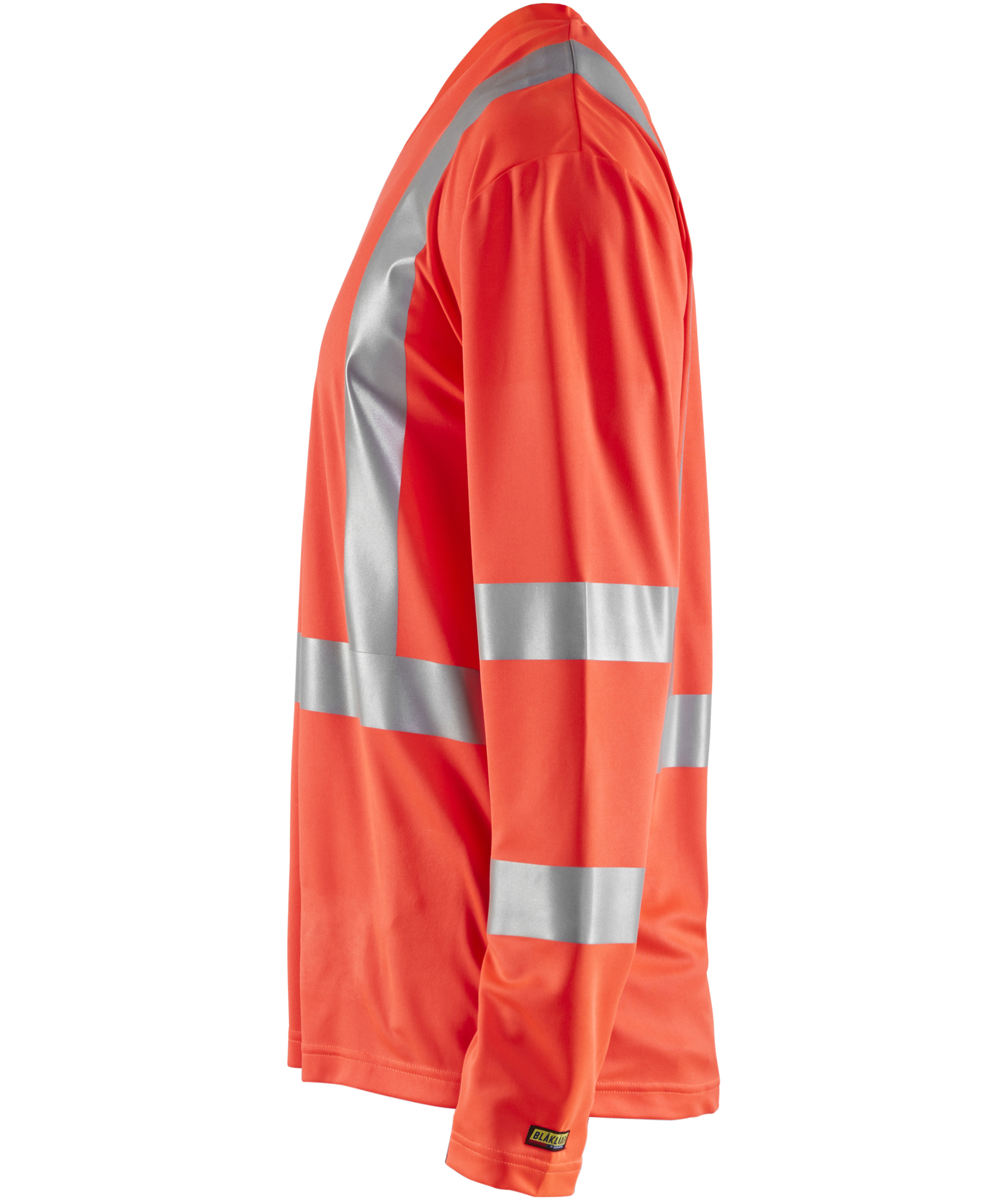 Bl&aring;kl&auml;der long-sleeved T-shirt, Hi-Vis Red, large image number 3