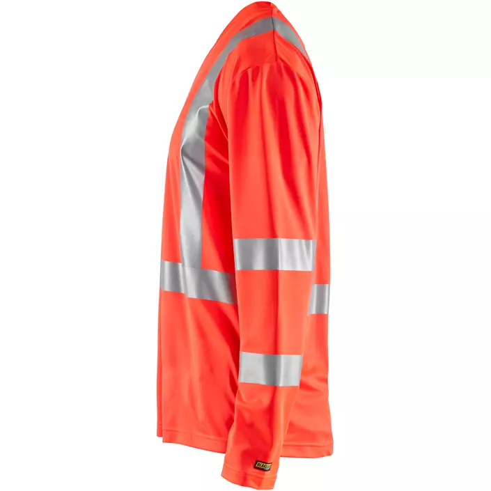 Blåkläder langærmet T-shirt, Hi-Vis Rød, large image number 3