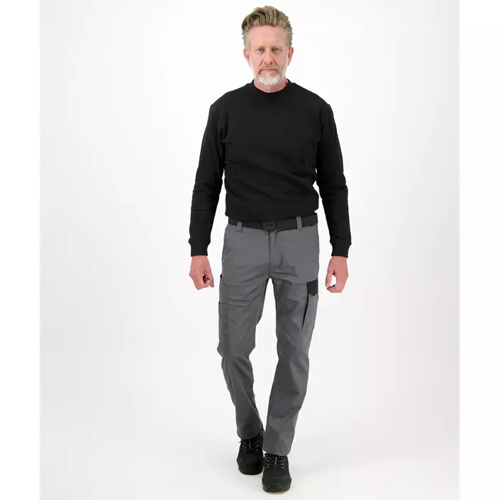 HEROCK Verin elastisk bälte, Black, Black, large image number 2