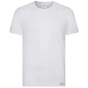 Niels Mikkelsen the Danish military running t-shirt, White
