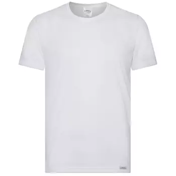 by Mikkelsen den danska försvar Tränings T-shirt, Vit