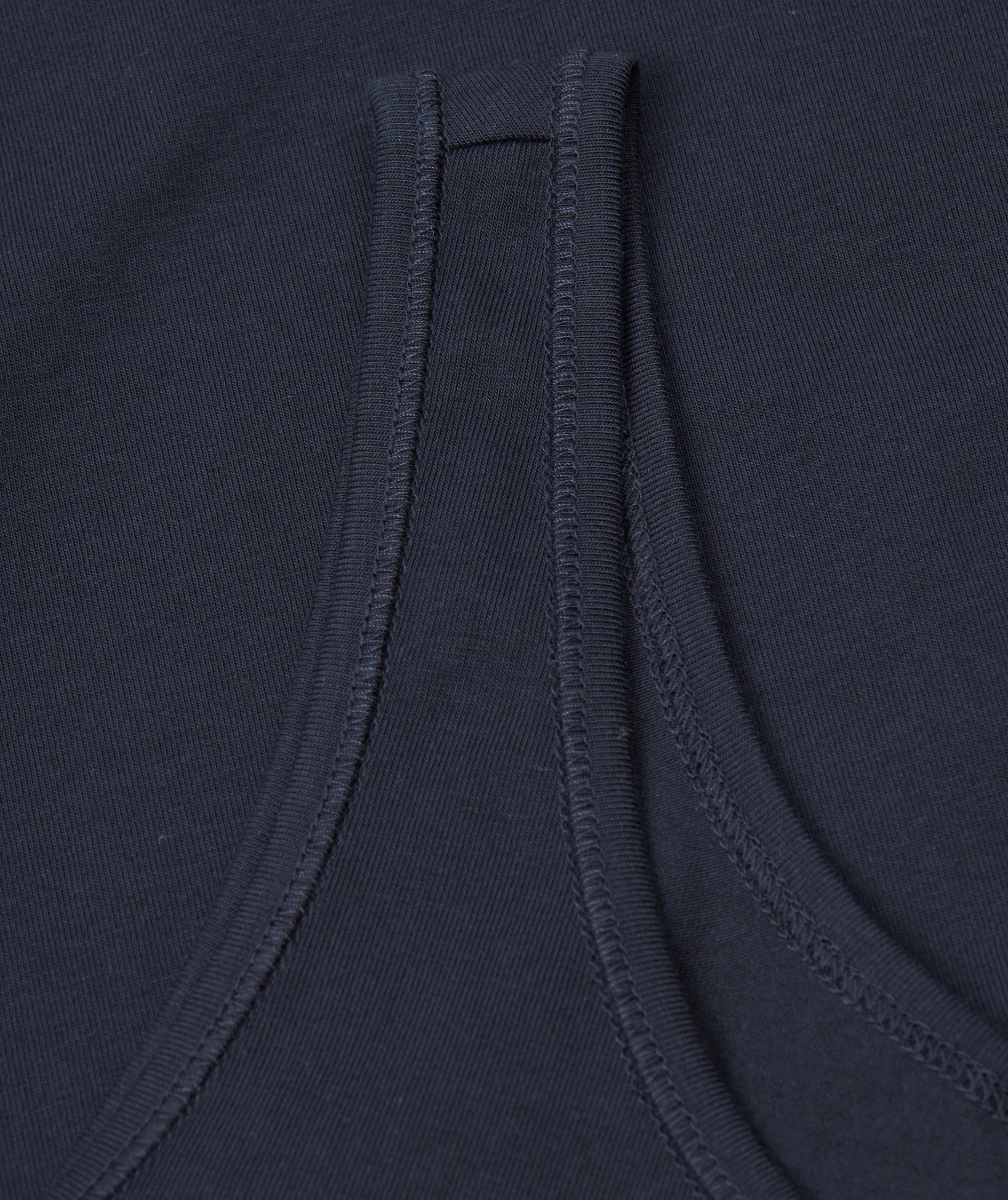 ID Stretch dame undertr&oslash;je, Navy, large image number 5