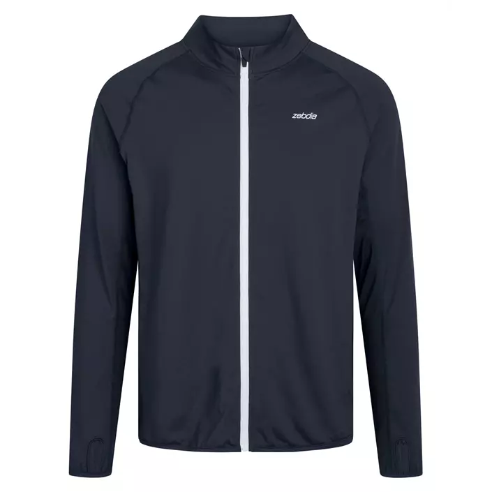Zebdia sports jacket, Navy, large image number 0