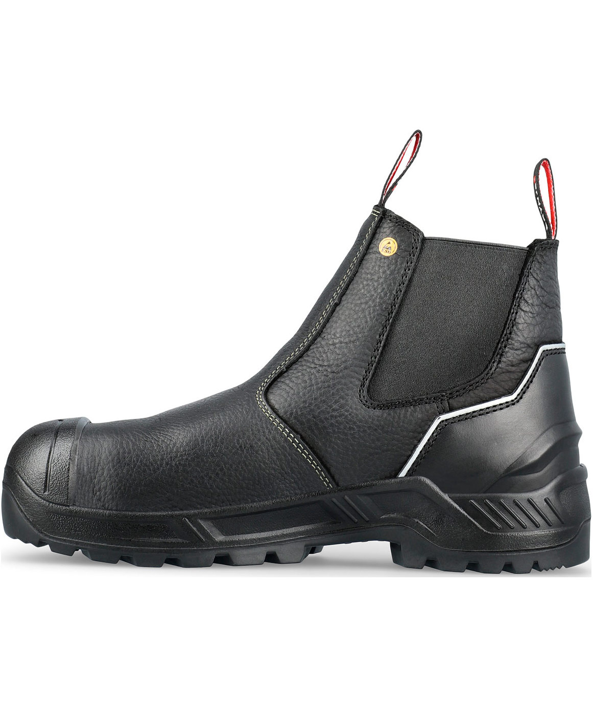 2.sortering Brynje Boston skyddsk&auml;ngor S3, Svart, large image number 3