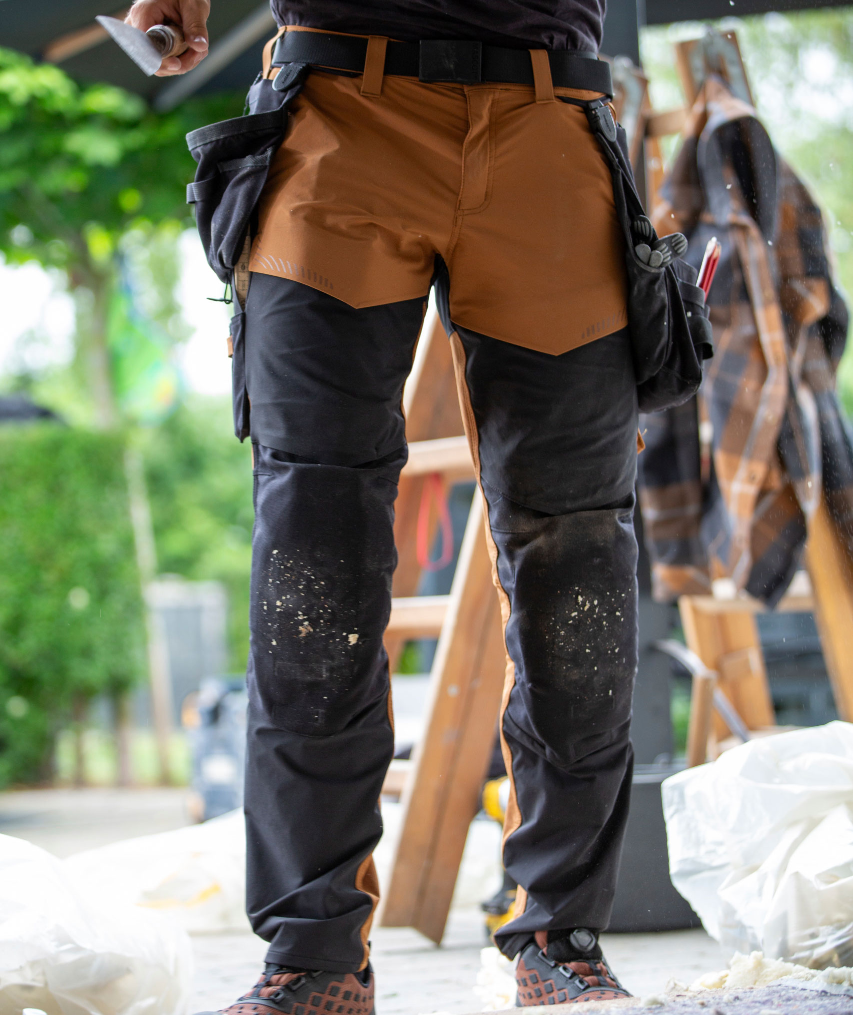 Mascot Customized holster pocket, Black, Black, large image number 2