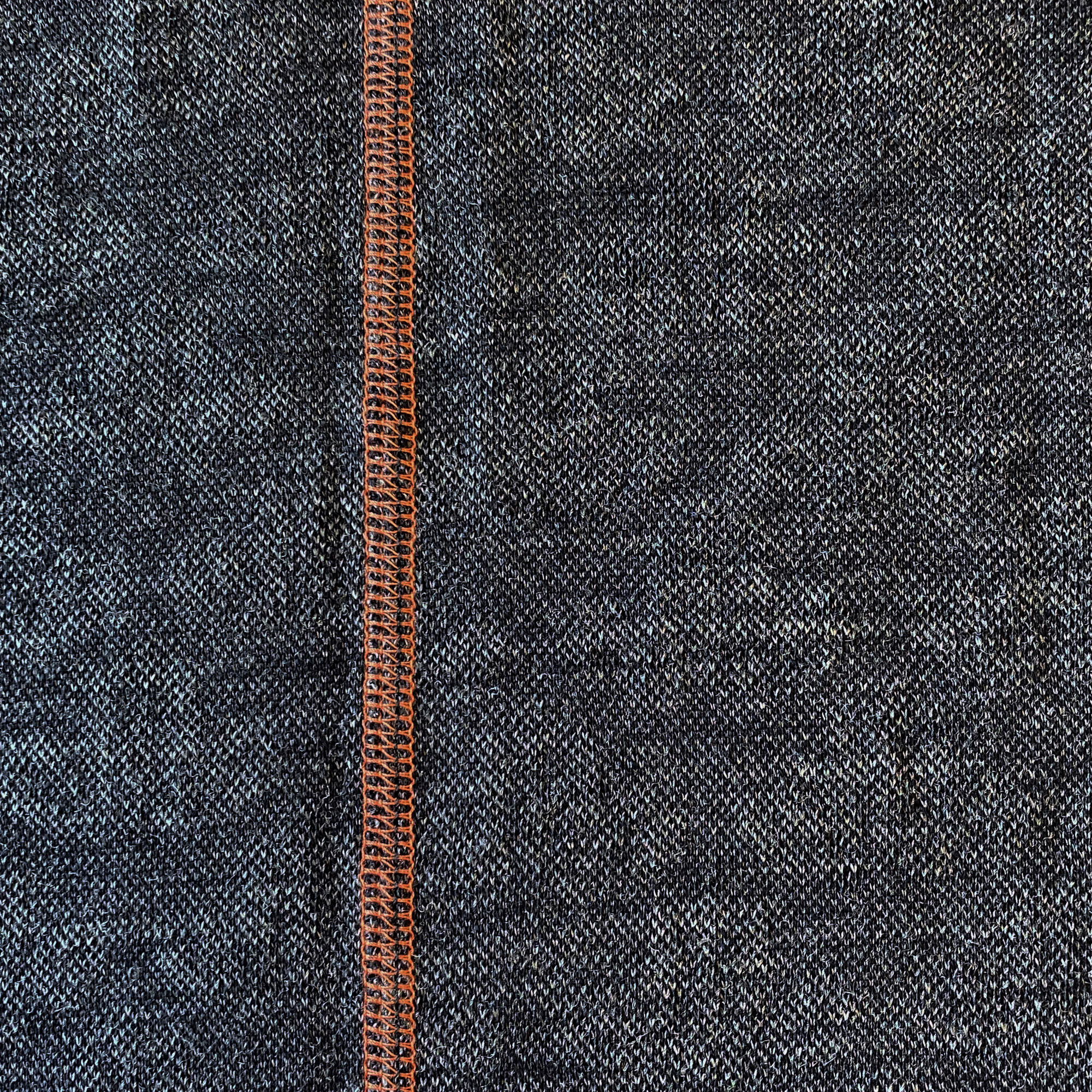 Tranemo FR neck warmer with merino wool, Black/Grey, Black/Grey, large image number 2