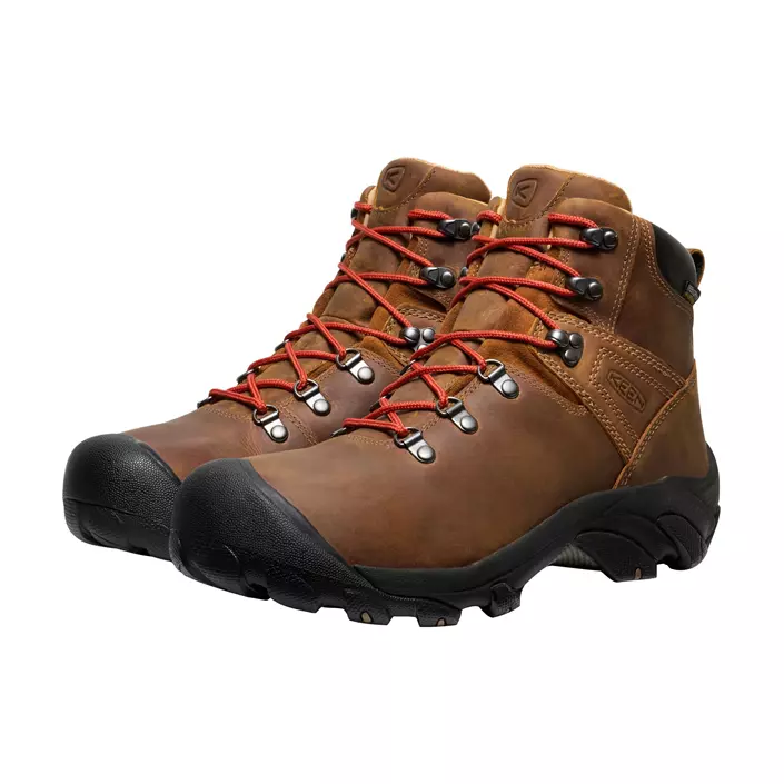 Keen Pyrenees M vandrarkängor, Syrup, large image number 5