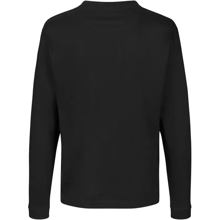 ID PRO Wear long-sleeved T-Shirt, Black, large image number 2