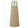 Karlowsky Recycled bib apron, Pebble grey, Pebble grey, swatch