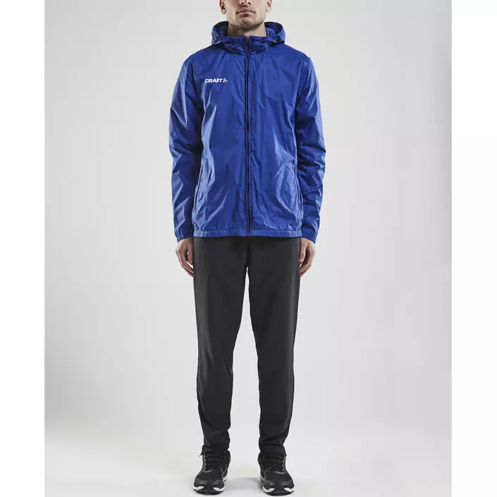 Craft wind jacket, Club Cobolt, large image number 3