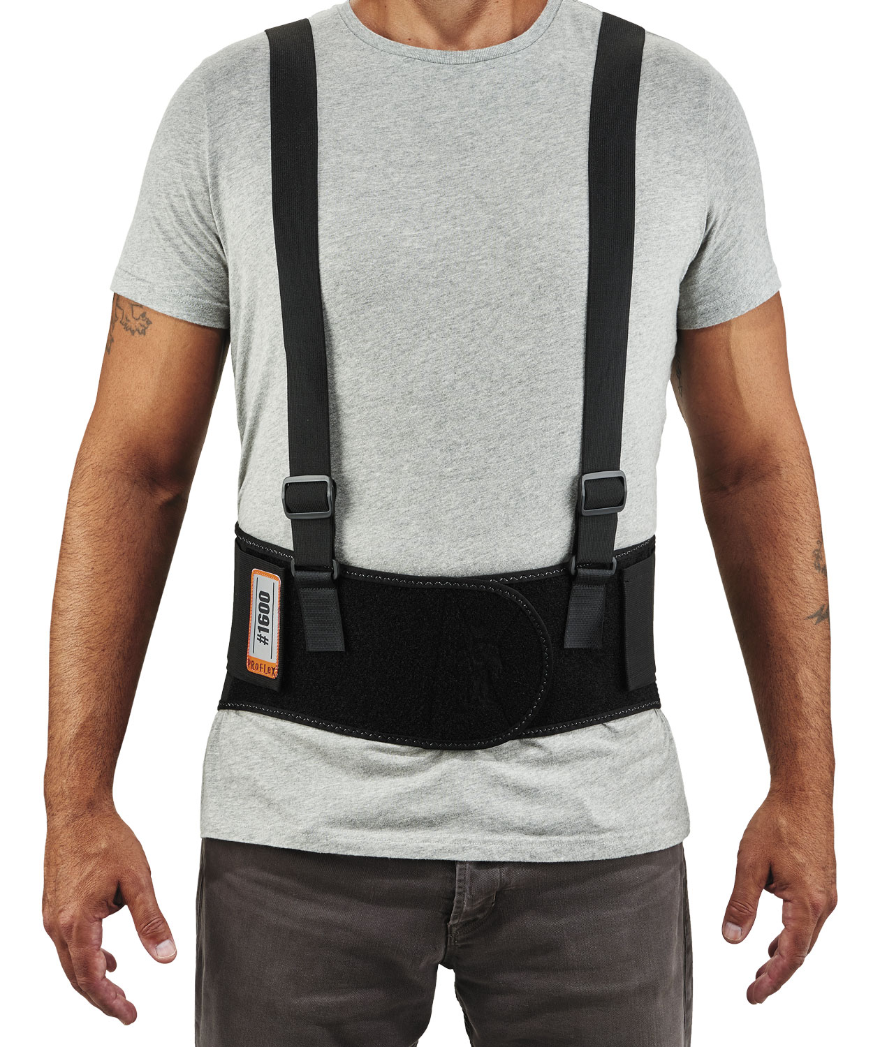 Ergodyne ProFlex 1600 Standard elastic back support brace