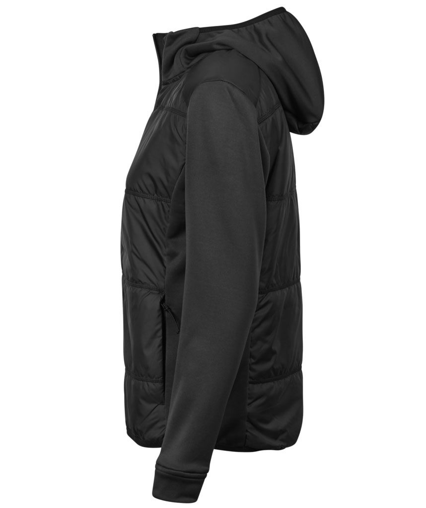 Tee Jays hybrid-stretch women's jacket, Black/Black, large image number 2