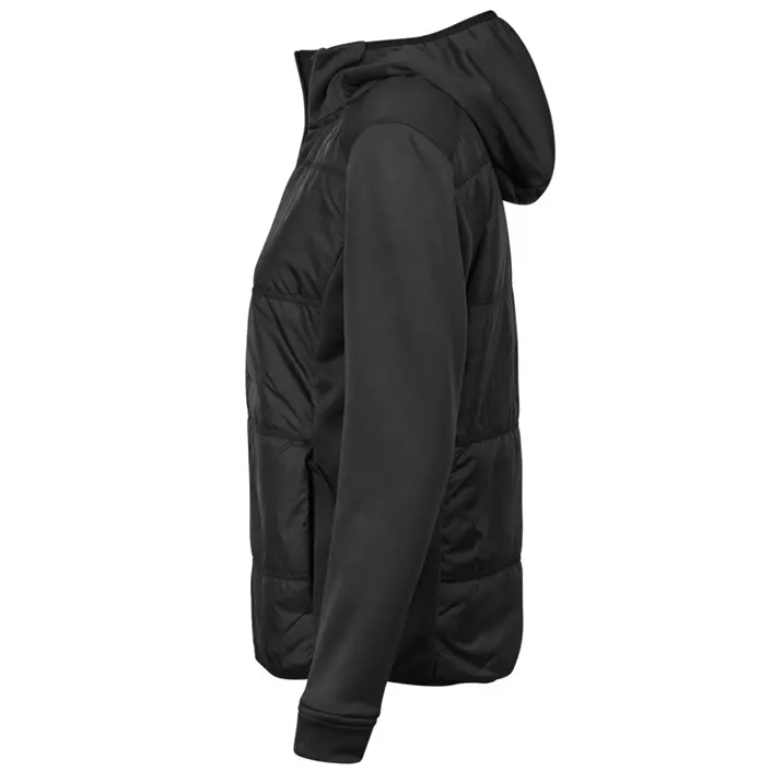 Tee Jays hybrid-stretch women's jacket, Black/Black, large image number 2