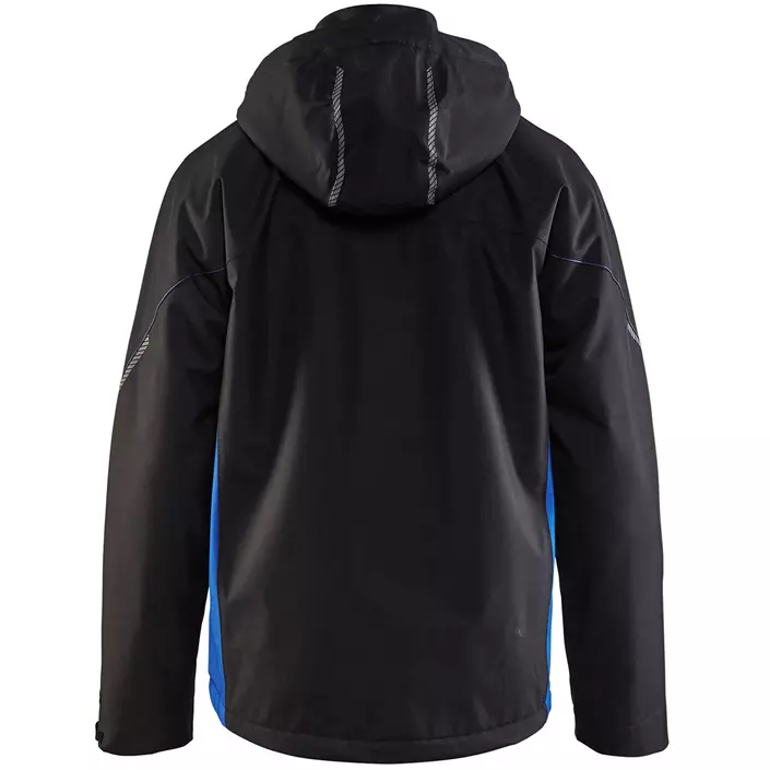 Blåkläder Unite winter jacket, Black/Blue, large image number 1