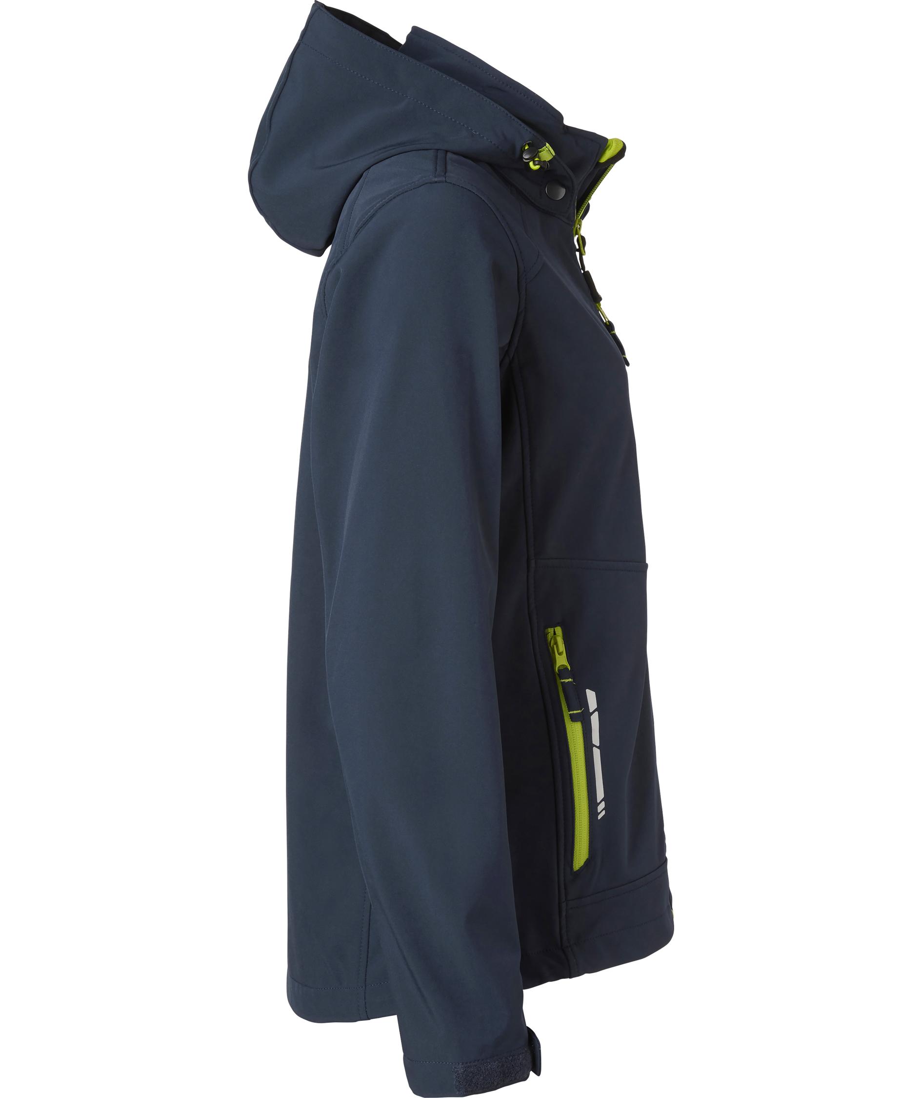 Top Swede softshelljacka dam 352, Navy, large image number 2