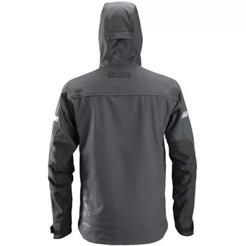 Snickers AllroundWork softshell jacket 1229, Steel Grey/Black