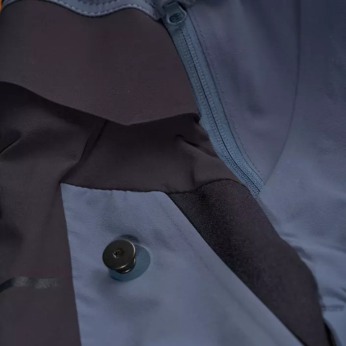 Mascot Customized diamond fit arbetsbyxa dam full stretch, Stenblå/Mörk marinblå, large image number 10