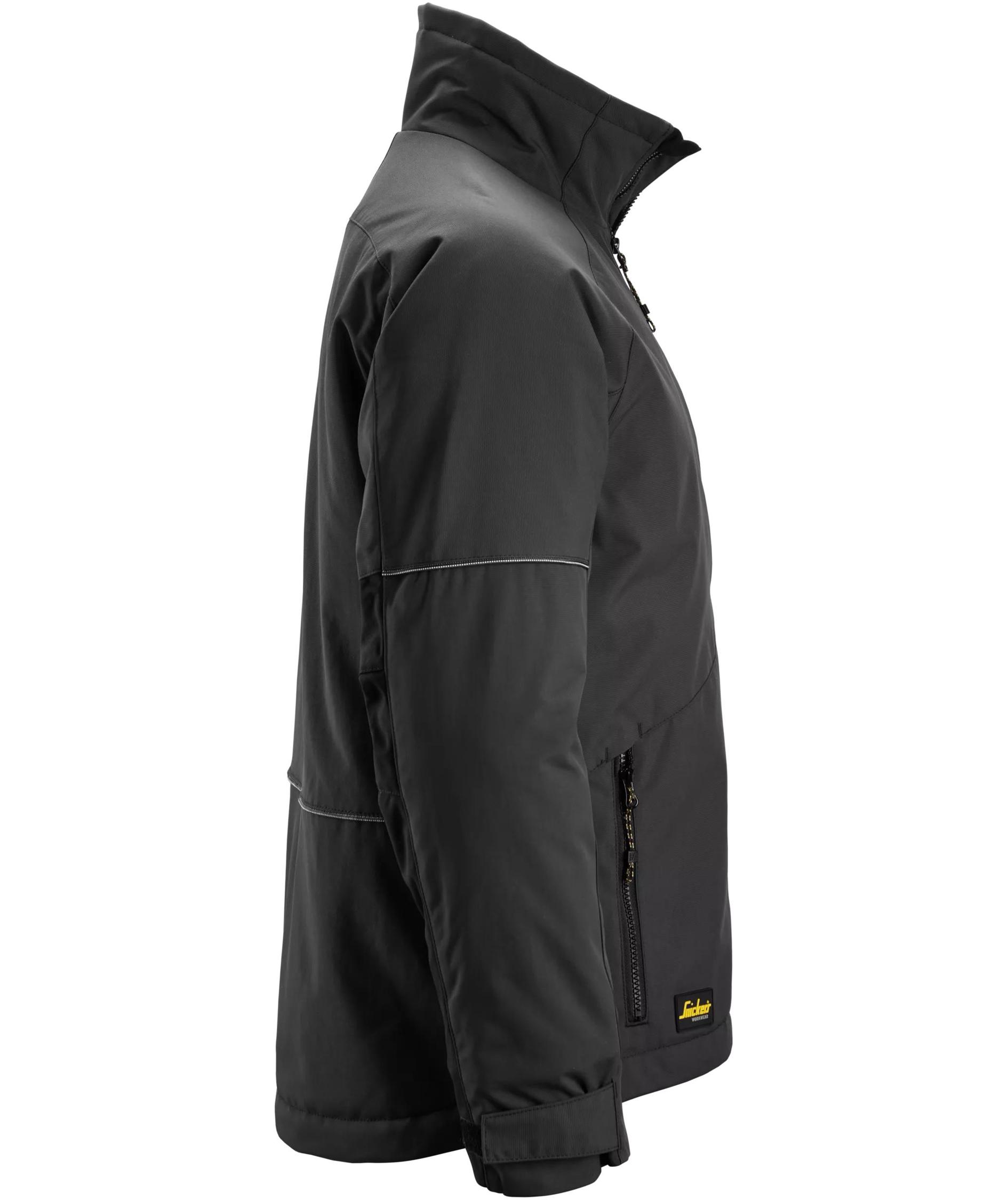 Snickers AllroundWork winter jacket 1158, Black, large image number 4