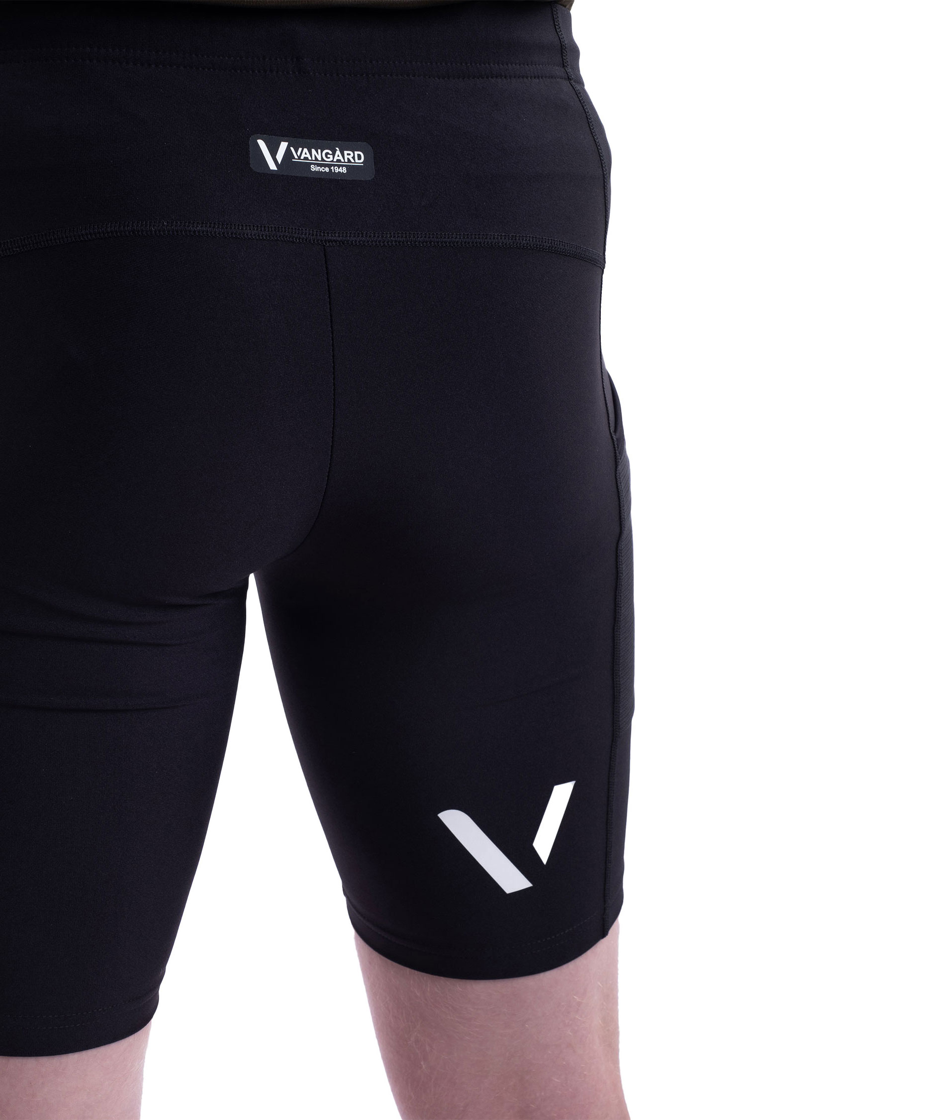 Vang&agrave;rd Active running shorts, Black, large image number 7