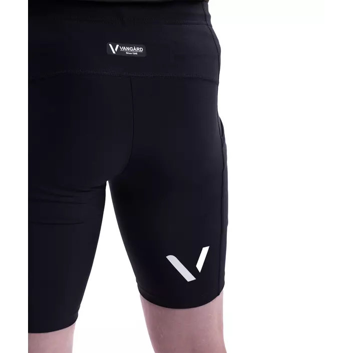 Vangàrd Active running shorts, Black, large image number 7