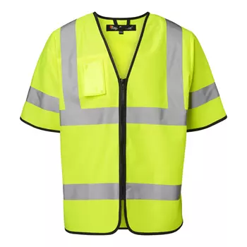 Top Swede reflective safety vest 125, Hi-Vis Yellow