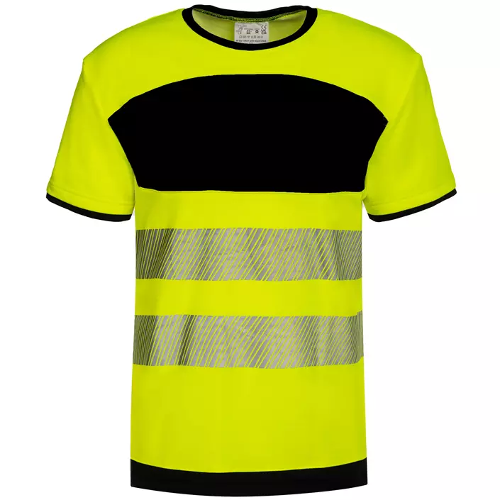 Korntex EOS T-shirt, Varsel Gul, large image number 0