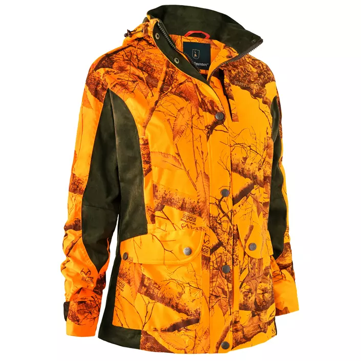 Deerhunter Lady Estelle dame jakke, Realtree edge orange camouflage, large image number 0