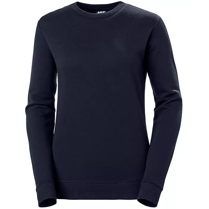Helly Hansen dame Manchester sweatshirt, Navy, large image number 0