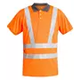 Engel arbejds polo T-shirt, Orange