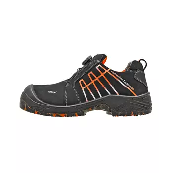 Sievi MGuard Roller XL safety shoes S3 HRO, Black/Orange