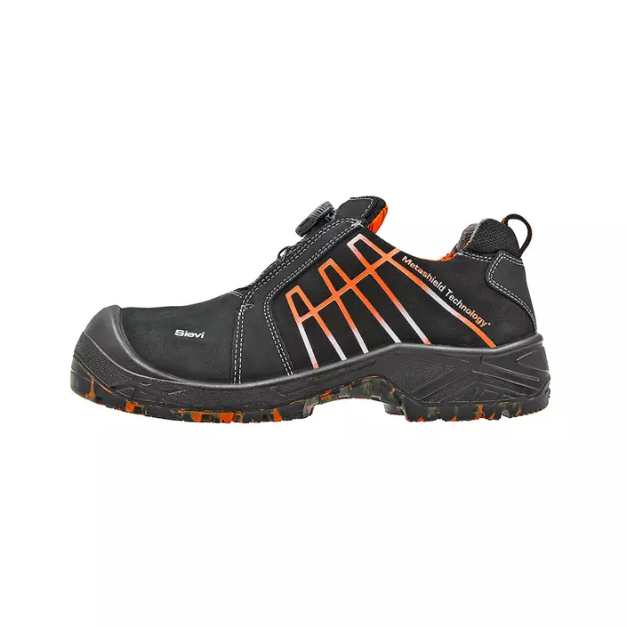 Sievi MGuard Roller XL safety shoes S3 HRO, Black/Orange, large image number 0