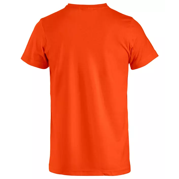 Clique Basic T-skjorte, Oransje, large image number 2