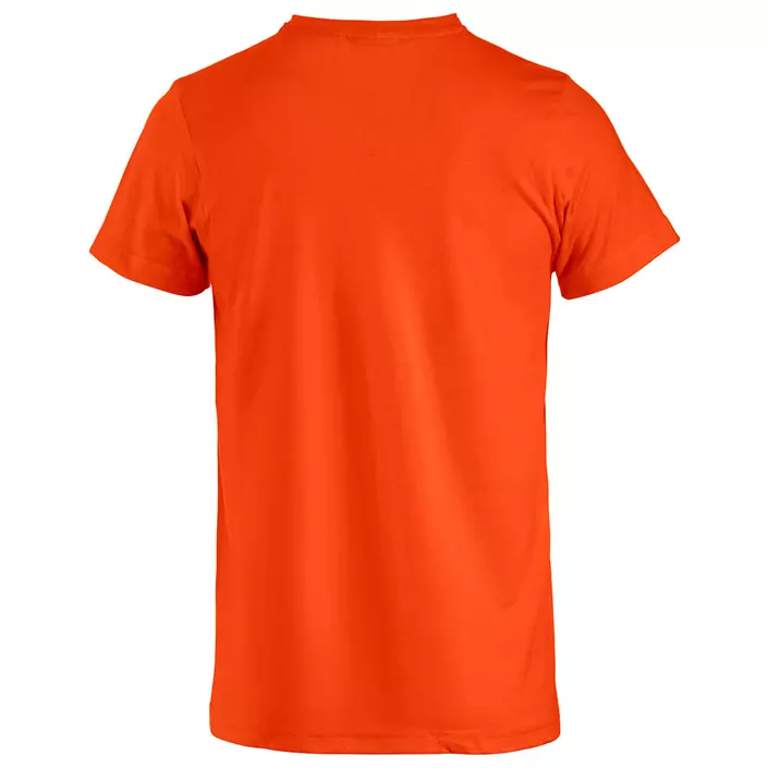 Clique Basic T-shirt, Orange, large image number 2
